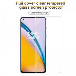 OnePlus Nord 2 2.5D 0.33mm Clear Tempered Glass