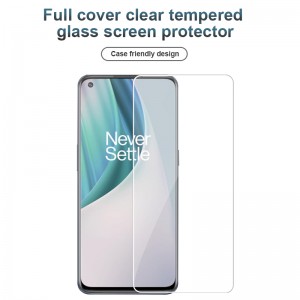 OnePlus Nord N10 5G 2.5D 0.33mm Clear Tempered Glass