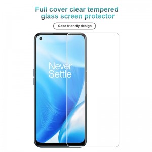 OnePlus Nord N200 2.5D 0.33mm Clear Tempered Glass