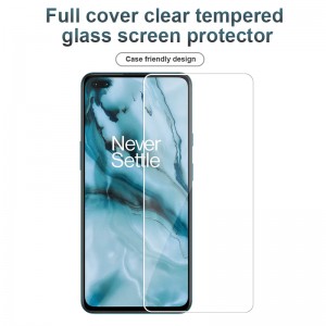 OnePlus Nord 2.5D 0.33mm Clear Tempered Glass