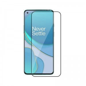 OnePlus 8T 2.5D full cover tempered glass screen protector