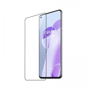 OnePlus 9RT 5G 2.5D full cover tempered glass screen protector