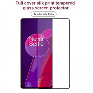 OnePlus 9RT 5G 2.5D full cover tempered glass screen protector