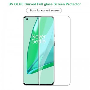 OnePlus 9 Pro 3D UV Glue Tempered Glass
