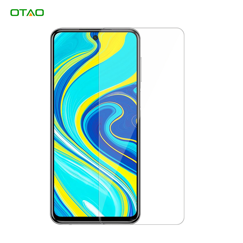 Chinese wholesale Redmi Note 8 Pro Screen Protector - Xiaomi Redmi Note 9s 2.5D 0.33mm Clear Tempered Glass  – OTAO