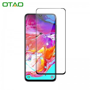 Samsung A90 2.5D Full cover Tempered Glass Screen Protector