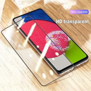 Samsung A52 5G 2.5D Full cover Tempered Glass Screen Protector