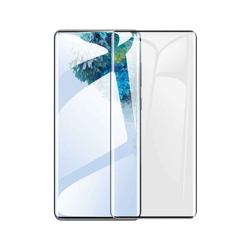 OEM Supply Galaxy S9 Screen Protector - Samsung S20 Ultra 3D Heat Bending Tempered Glass Screen Protector  – OTAO