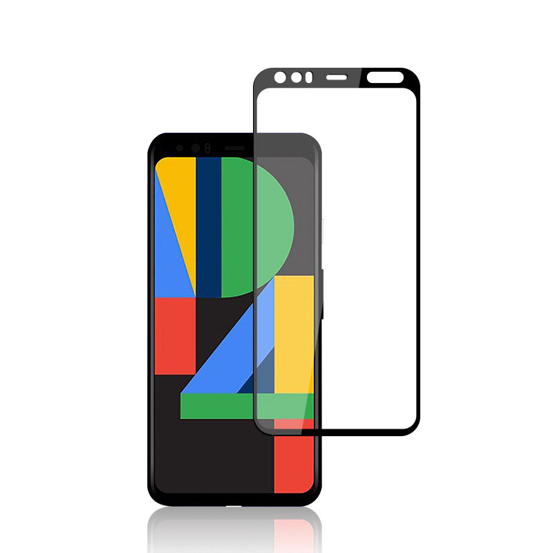 Google Pixel 4 2.5D Full cover Tempered Glass Screen Protector  – OTAO