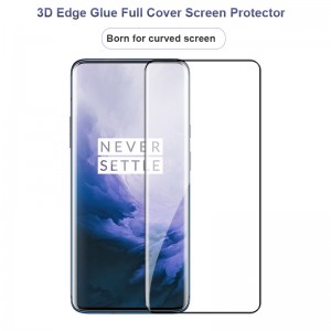 OnePlus 8 Pro 3D Heat Bending Tempered Glass Screen Protector