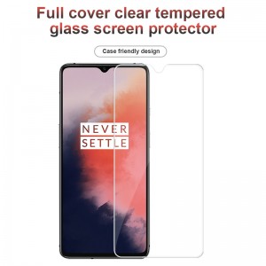 OnePlus 7T 2.5D full cover tempered glass screen protector