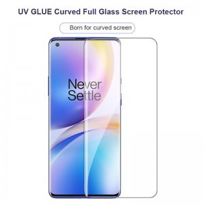OnePlus 8 Pro 3D UV Glue Tempered Glass