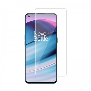 OnePlus Nord CE 5G 2.5D 0.33mm Clear Tempered Glass