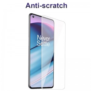 OnePlus Nord CE 5G 2.5D 0.33mm Clear Tempered Glass