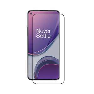 OnePlus 8T 2.5D full cover tempered glass screen protector