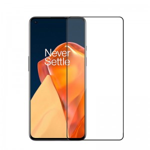 OnePlus 9 2.5D full cover tempered glass screen protector