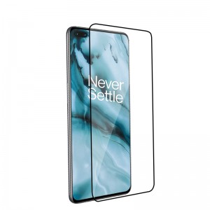 OnePlus Nord 2.5D full cover tempered glass screen protector