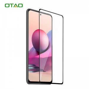 Xiaomi Redmi Note 10 S 2.5D full cover tempered glass screen protector