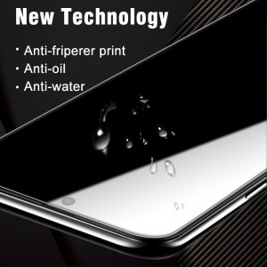 Samsung A72 2.5D Full cover Tempered Glass Screen Protector