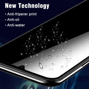 Samsung A30 2.5D Full cover Tempered Glass Screen Protector