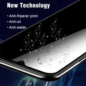 Samsung A20 2.5D Full cover Tempered Glass Screen Protector