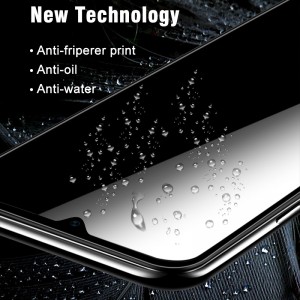 Samsung A10s 2.5D Full cover Tempered Glass Screen Protector
