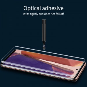Samsung Note 20 Ultra UV Glue Tempered Glass