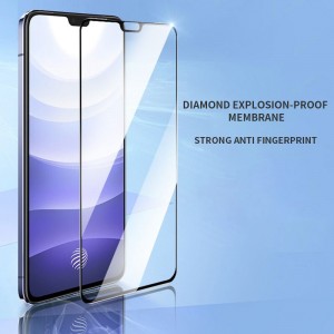 VIVO S10 2.5D full cover tempered glass screen protector