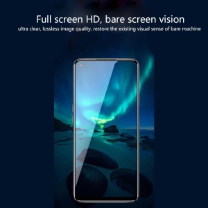 OPPO A93 2.5D Full Cover Tempered Glass Screen Protector