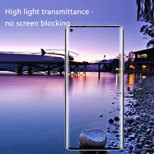 OPPO Reno6 Pro 3D Full Glue Tempered Glass Screen Protector