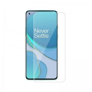 OnePlus 8T 2.5D 0.33mm Clear Tempered Glass