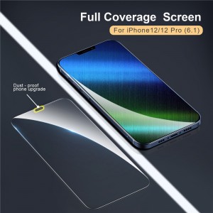 iPhone 12 series 2X shatterproof tempered glass screen protector