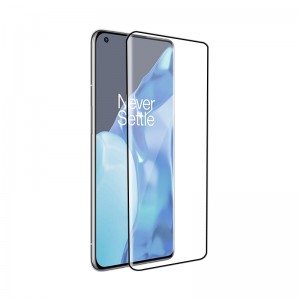 OnePlus 9 Pro 3D Heat Bending Tempered Glass Screen Protector