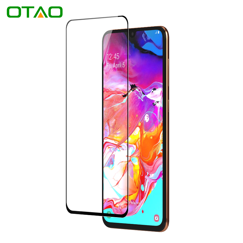 Fast delivery Samsung M31 Tempered Glass - Samsung A80 2.5D Full cover Tempered Glass Screen Protector  – OTAO