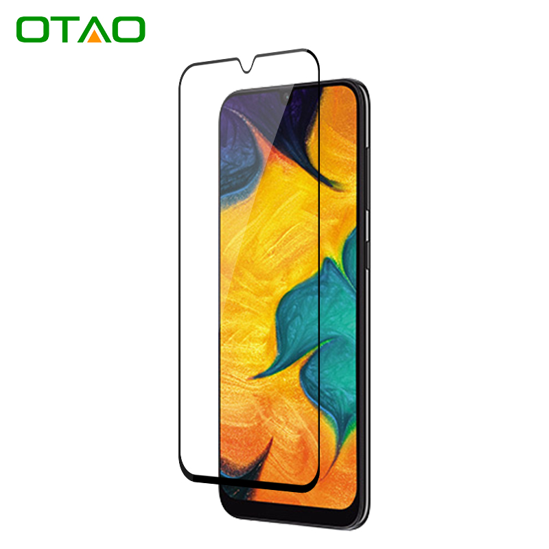 100% Original Screen Protector Samsung S20 - Samsung A50 2.5D Full cover Tempered Glass Screen Protector  – OTAO