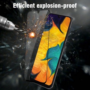 Samsung A30s 2.5D Full cover Tempered Glass Screen Protector