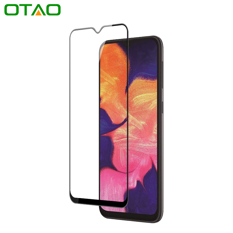 2021 wholesale price Samsung A20 Screen Protector - Samsung A20 2.5D Full cover Tempered Glass Screen Protector  – OTAO