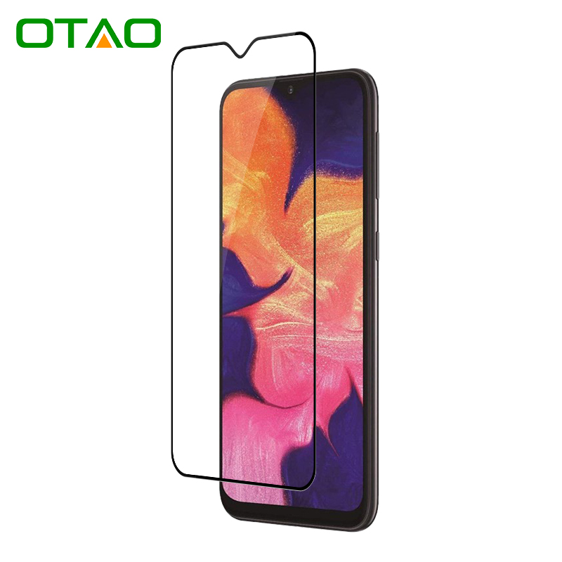 Manufactur standard Galaxy S20 Plus Screen Protector - Samsung A10s 2.5D Full cover Tempered Glass Screen Protector  – OTAO