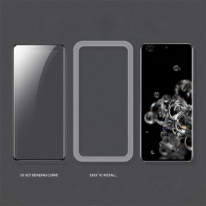 Samsung S20 Ultra 3D Full Glue Tempered Glass Screen Protector