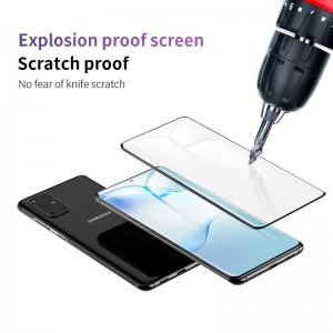 Samsung S20 Ultra 3D Heat Bending Tempered Glass Screen Protector