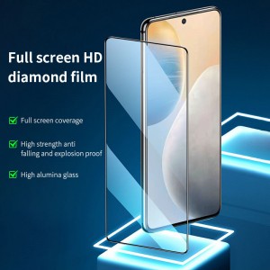 VIVO X60 2.5D full cover tempered glass screen protector