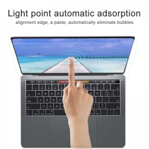 2.5D Anti Blue Light Tempered Glass Screen Protector for MacBook pro