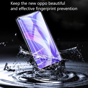 OPPO A94 2.5D Full Cover Tempered Glass Screen Protector