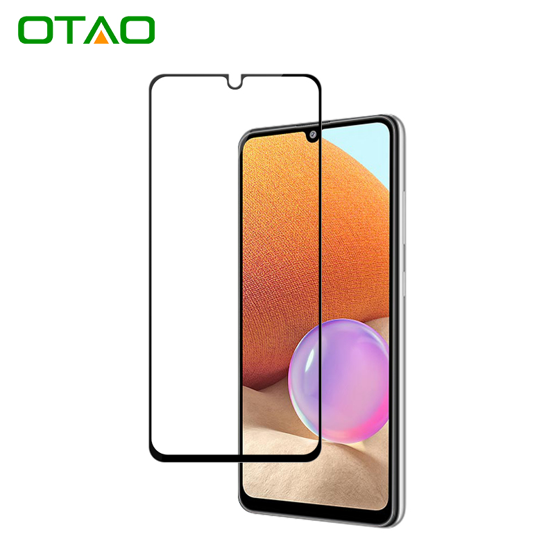 OEM Factory for Galaxy Note 9 Screen Protector - Samsung A02s 2.5D Full cover Tempered Glass Screen Protector  – OTAO