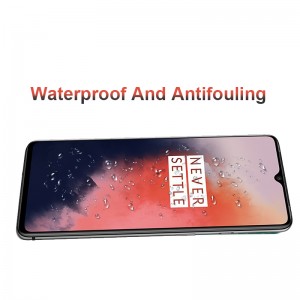 OnePlus 7T 2.5D full cover tempered glass screen protector