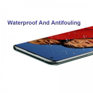 OnePlus 8 Pro 3D UV Glue Tempered Glass