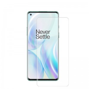 Reasonable price Oneplus 7 Screen Guard - OnePlus 8 2.5D 0.33mm Clear Tempered Glass  – OTAO