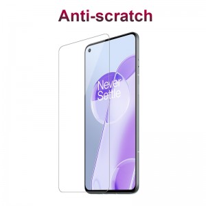 OnePlus 9 RT 5G 2.5D 0.33mm Clear Tempered Glass