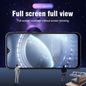 Samsung A10s 2.5D Full cover Tempered Glass Screen Protector