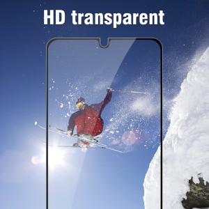 Samsung A02 2.5D Full cover Tempered Glass Screen Protector
